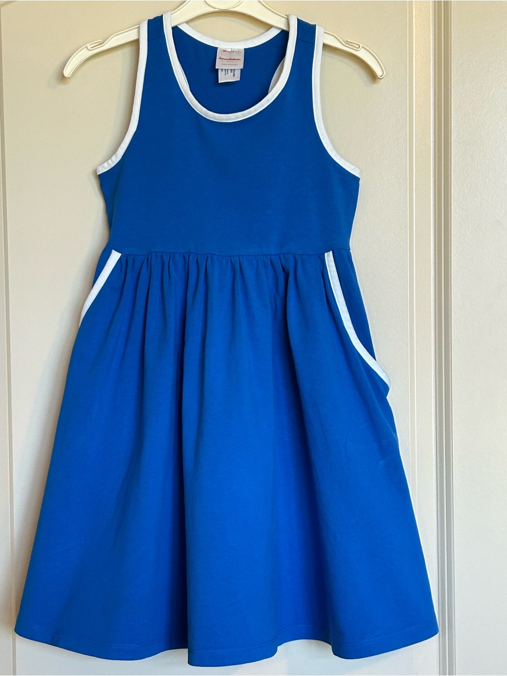 Sz6-7 Hanna Andersson Racerback Skater Dress